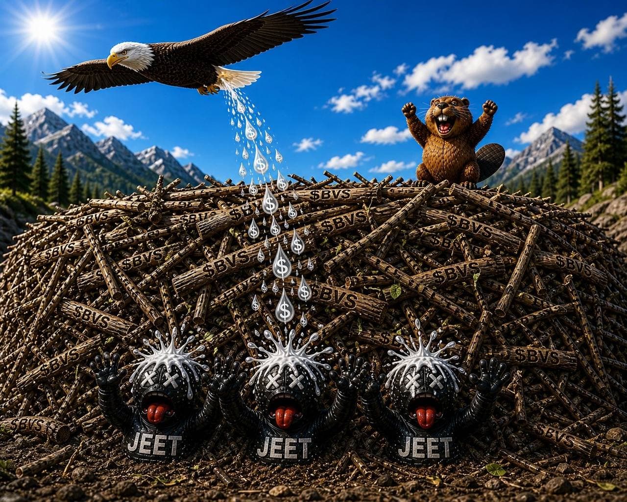 The Beaver collaborating with EGS