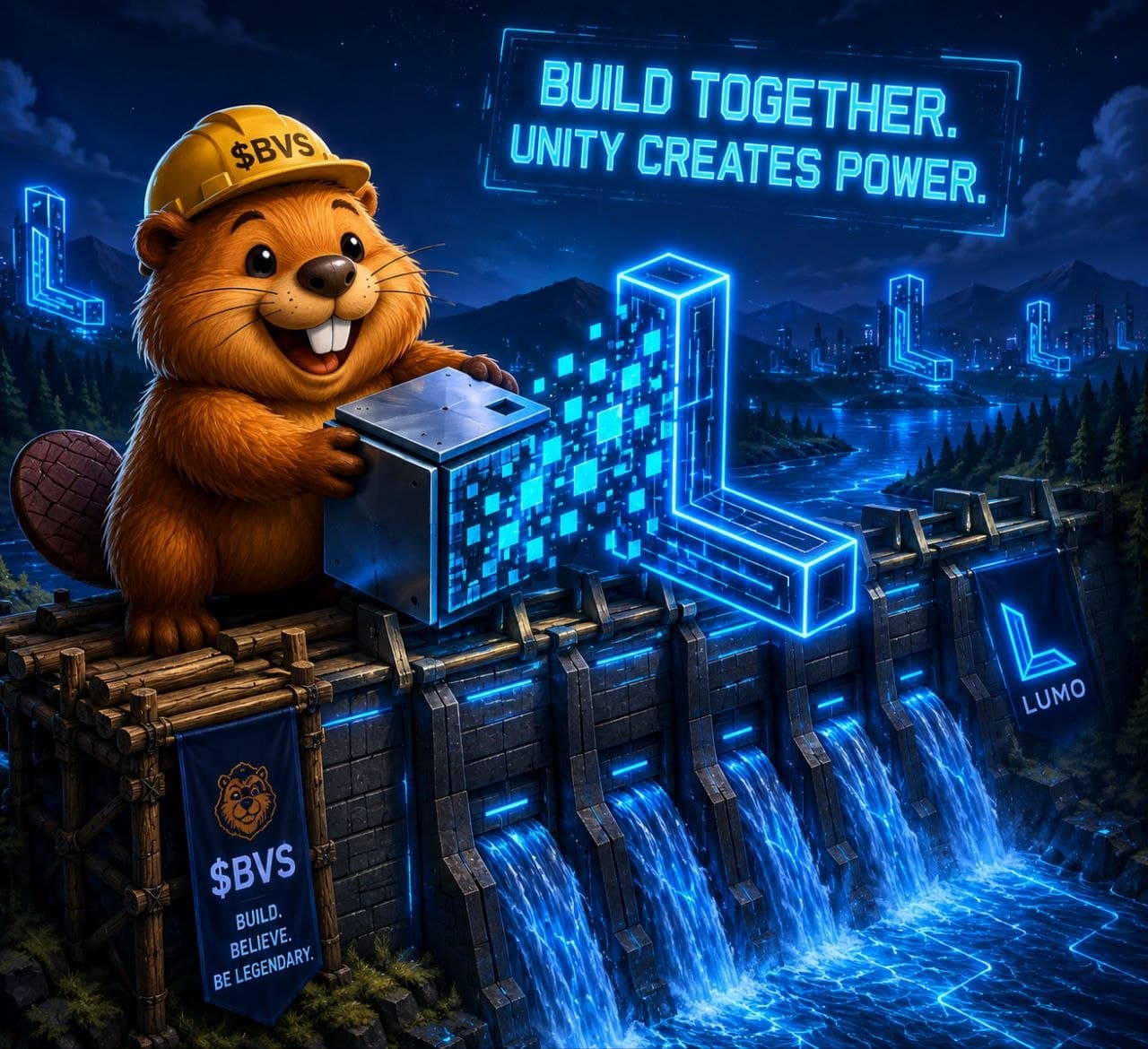The Beaver collaborating with Lumo